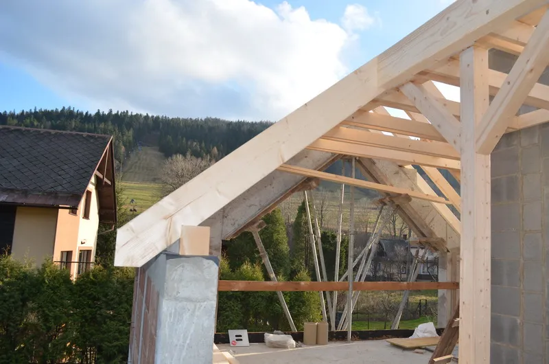 dach położony Łupkiem przez firmę Raf-dach